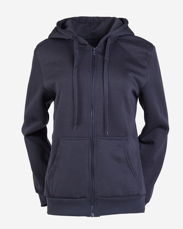 Graphite Damen-Sweatshirt mit Kapuze - Kleidung