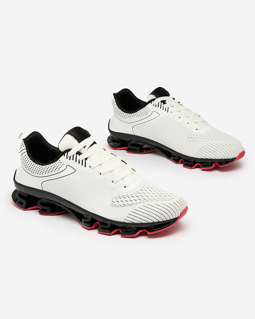 Royalfashion Білі чоловічі спортивні туфлі Setorla