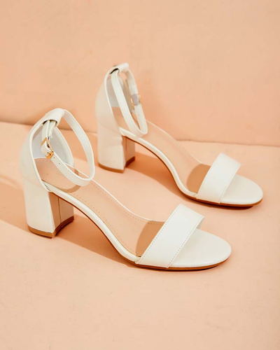 Royalfashion Damen Pfostensandalen Notrit