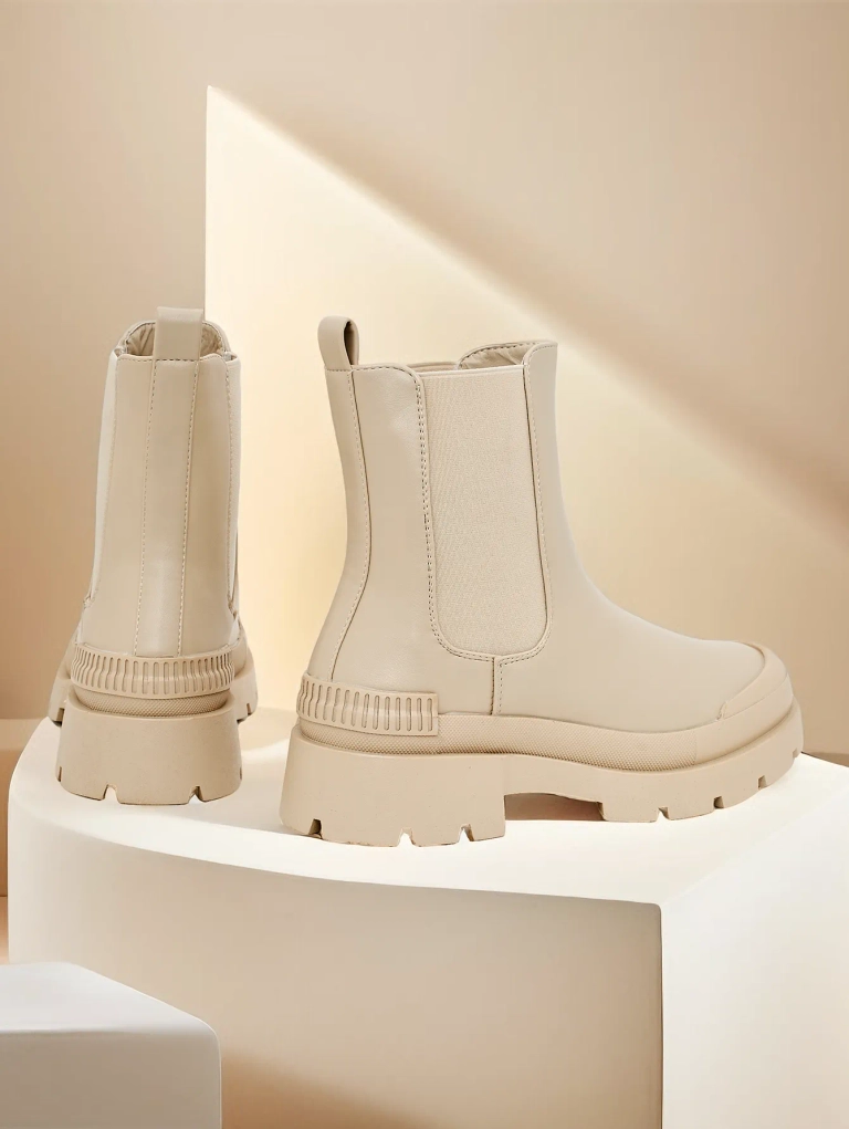 Royalfashion Damen Stiefeletten Popolli