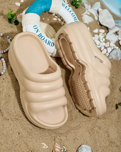 Royalfashion Koriv Damen Flip-Flops aus Gummi