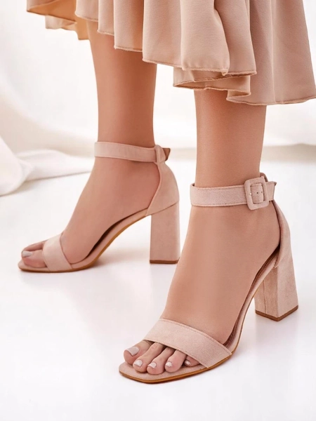 Royalfashion Damen-Eco-Suede-Sandalen Ardeni