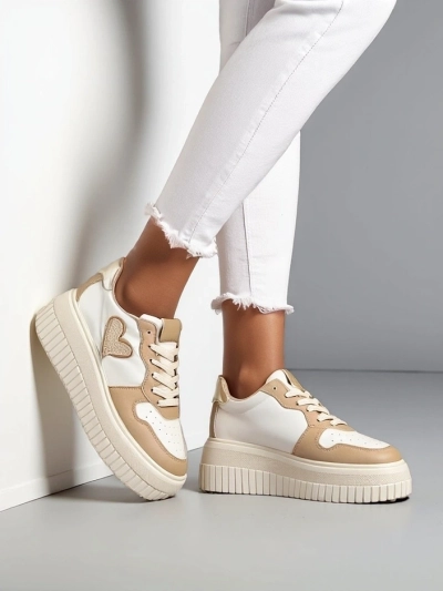 Royalfashion Жіночі спортивні кросівки на платформі Avivat