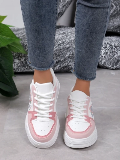 Royalfashion Damenschuhe mit Glitzer Samoles