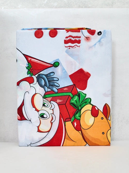 Набір постільної білизни Royalfashion на Різдво 200x220 3-шматковий набір