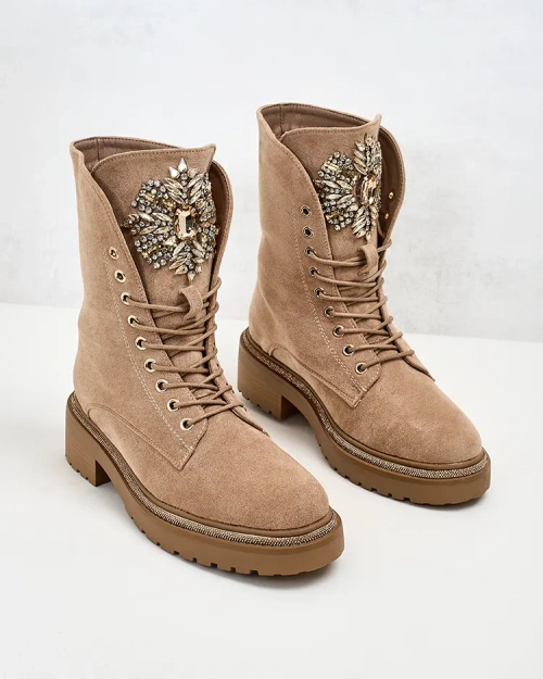 Royalfashion Жіночі високі черевики Sinno