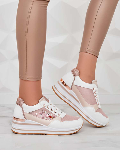 Royalfashion Sportliche Damen-Sneaker auf Koturna Roenna