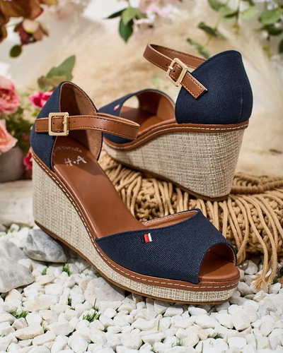 Royalfashion Damen Temene Absatzsandalen