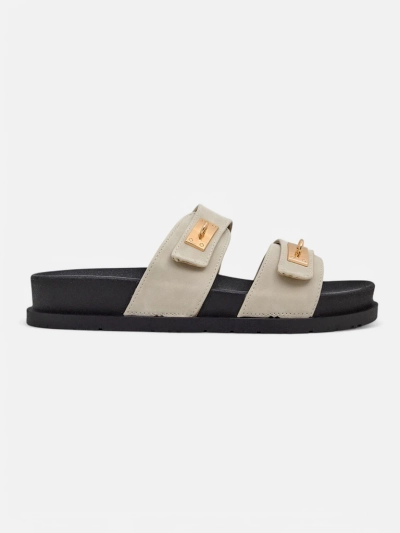 Royalfashion Damen Sandalen mit dekorativen Schnallen Costes