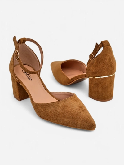 Royalfashion Жіночі туфлі на низькому каблуці Caelda