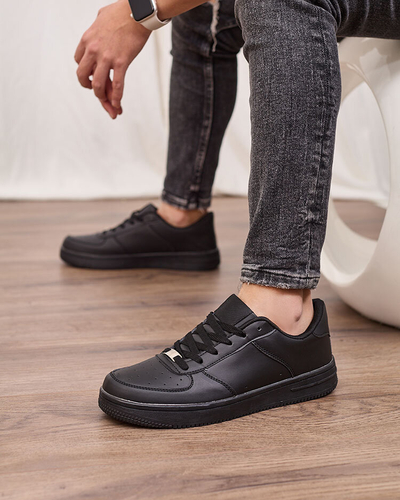 Royalfashion Sports Herren-Sneakers in schwarz Suprus