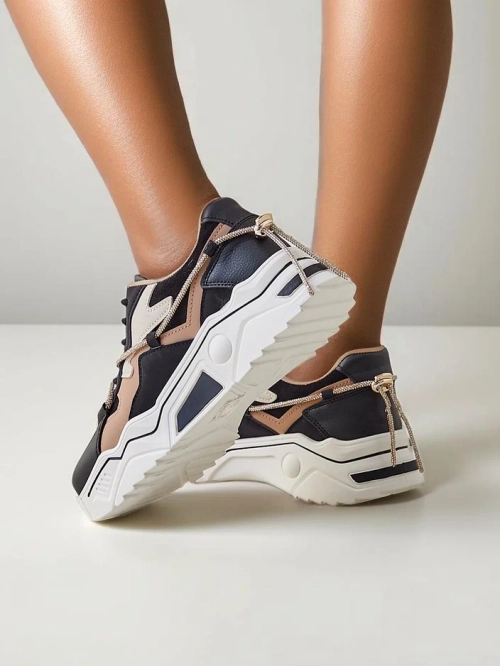 Royalfashion Жіночі спортивні кросівки на платформі Viela