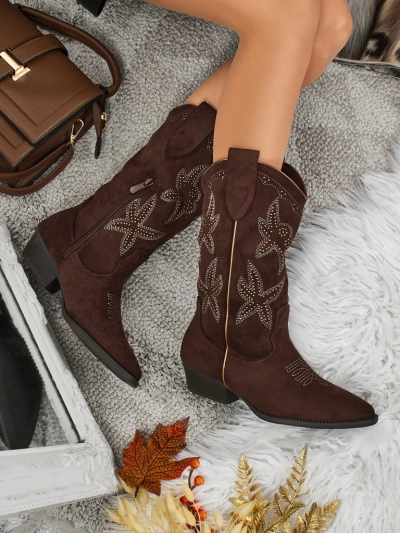 Damen Cowboystiefel Zephira