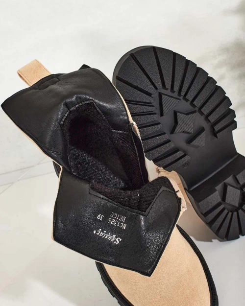 Royalfashion Жіночі черевики з вирізом Gorgie