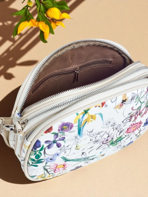 Royalfashion Маленька жіноча сумочка з еко-шкіри Floriana