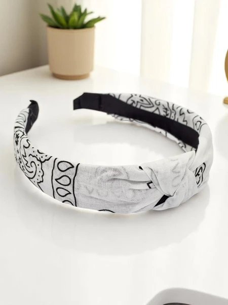 Royalfashion Gemustertes Haarband Lena