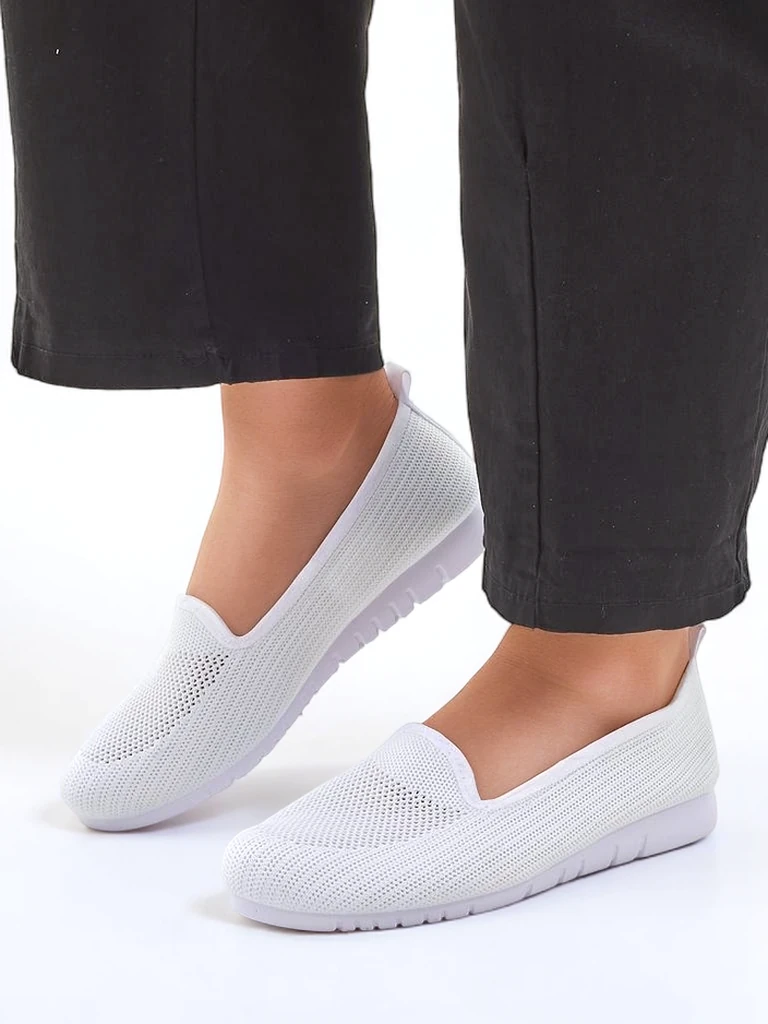 Royalfashion Damen Stoffmokassins Caerit