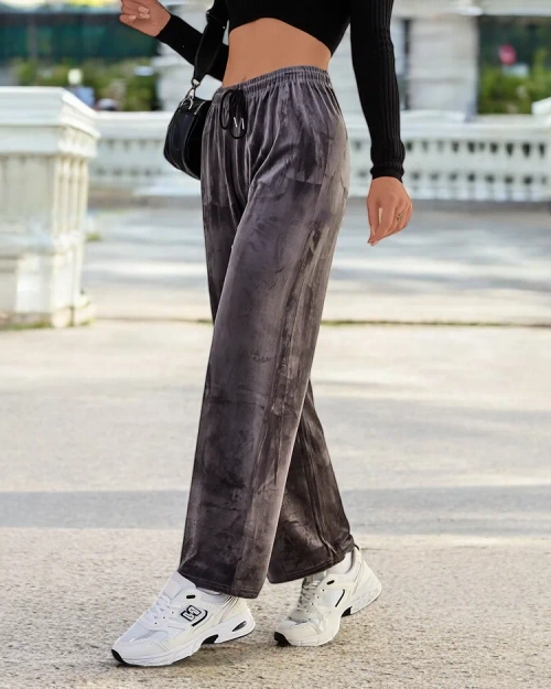 Жіночі спортивні штани Royalfashion a'la velour