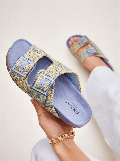 Royalfashion Жіночі сандалі з пряжками Samorra