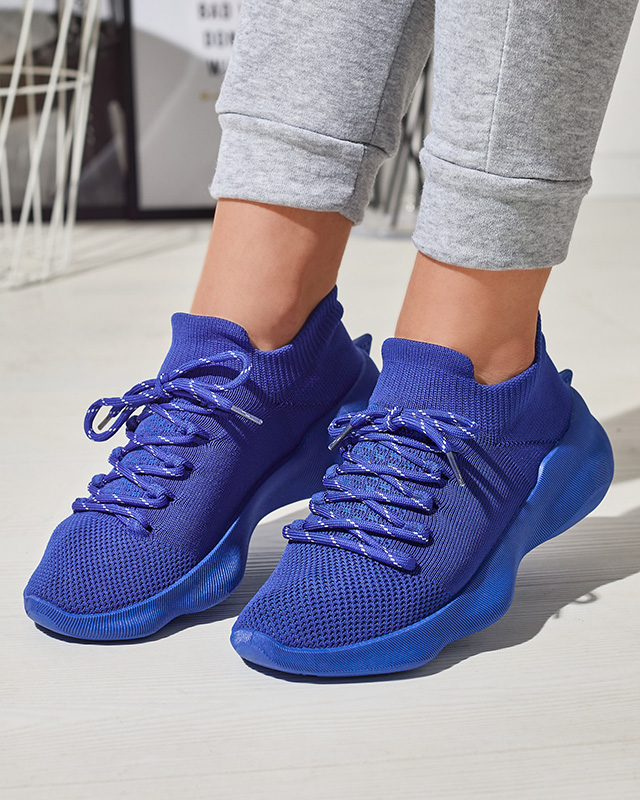 Cobalt Damen-Slipper mit Schnürung Oteva - Schuhe