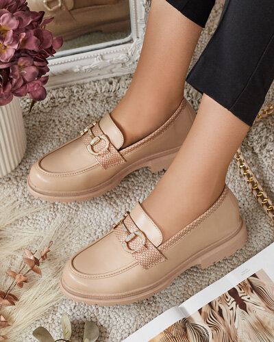 Royalfashion Elegante Damenmokassins Fix