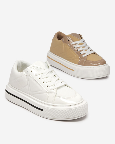 Жіночі кросівки кольору хакі Smaqo