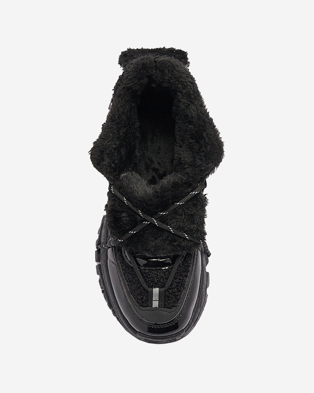 Schwarze isolierte Damen-Sportschuhe Timose - Footwear