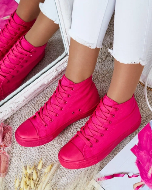 Royalfashion Жіночі високі кеди Hollas