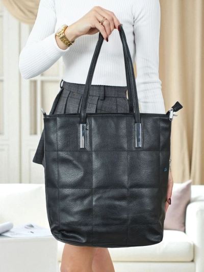 Damen Shopper Handtasche Tessira aus Öko-Leder