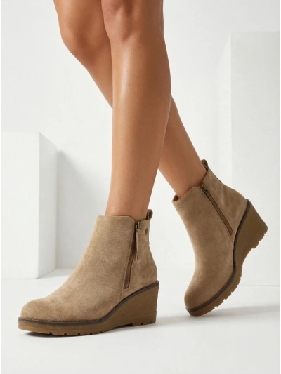 Damen Keilstiefeletten Zarrico