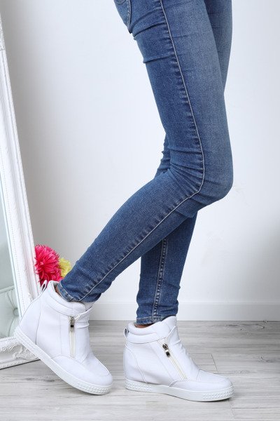 Weiße Velicienta Wedge Sneakers - Schuhe