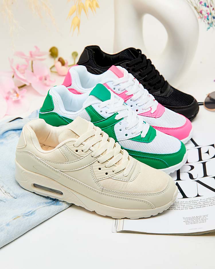 Sneakers Valentina Rosa Stilvoller Komfort