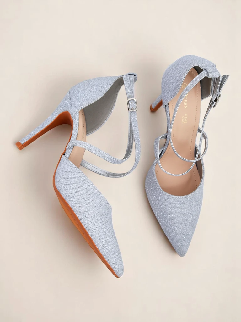 Royalfashion Damen-Stilettopumps GlamStrap