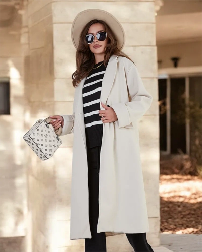 Royalfashion Langer Damenmantel