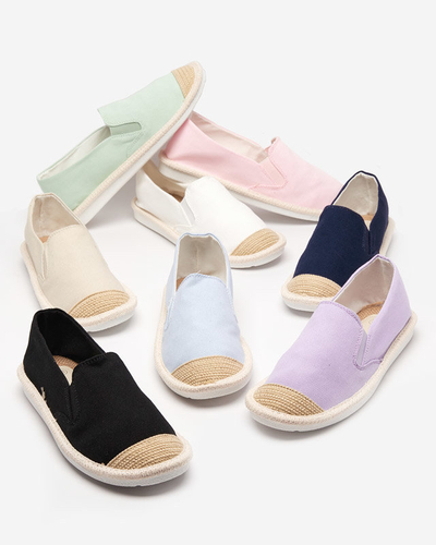 OUTLET Hellblaue Damen-Espadrilles Joll - Schuhe