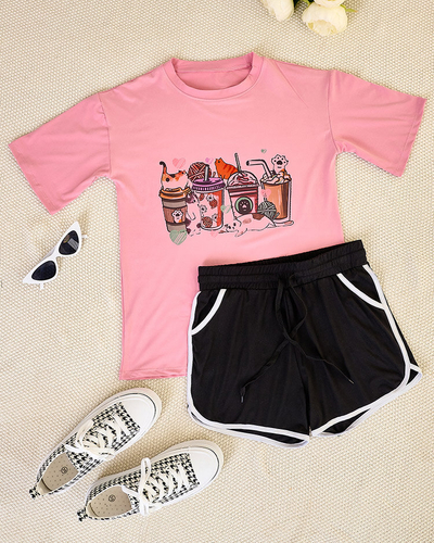 Royalfashion Damen-Trainingsanzug-Set