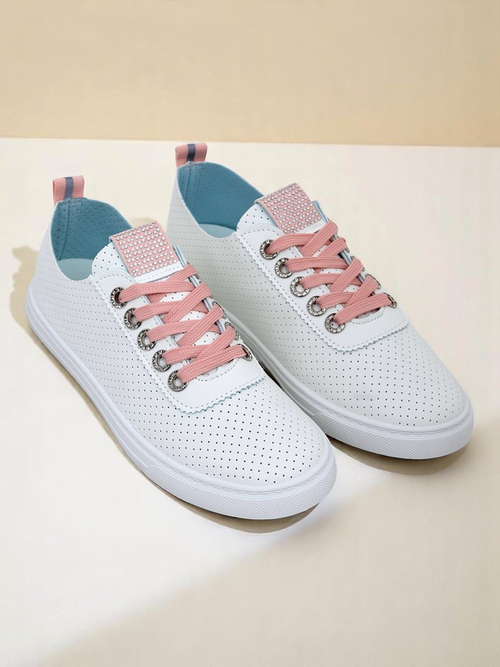 Royalfashion жіночі екошкіряні кросівки PureWalk