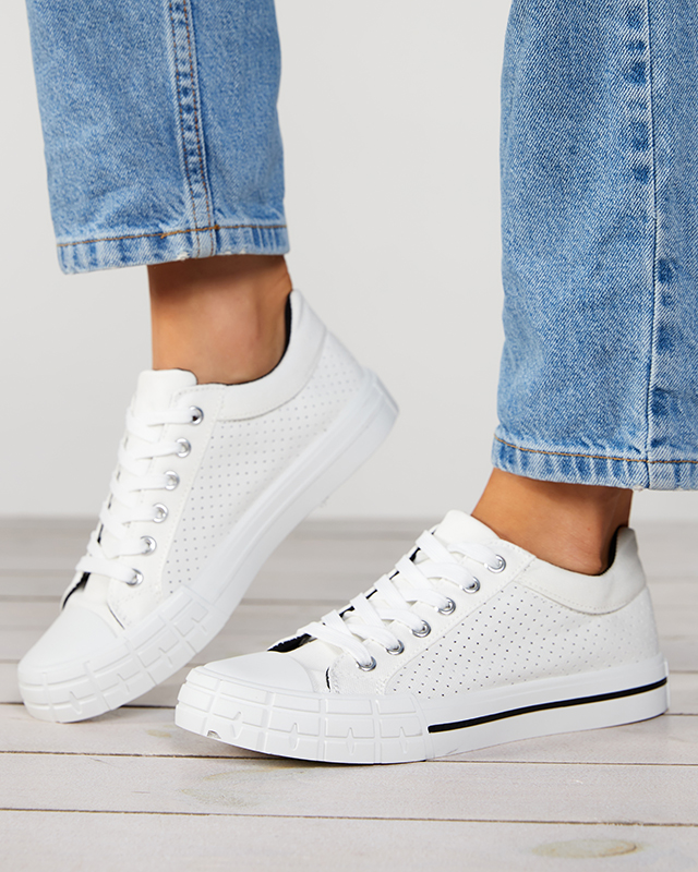 Weiße Sneaker Schwarze Streifen Sneaker Entfernen High Performance