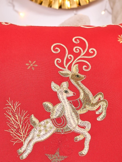 Royalfashion Dekorative Weihnachtskissenbezug