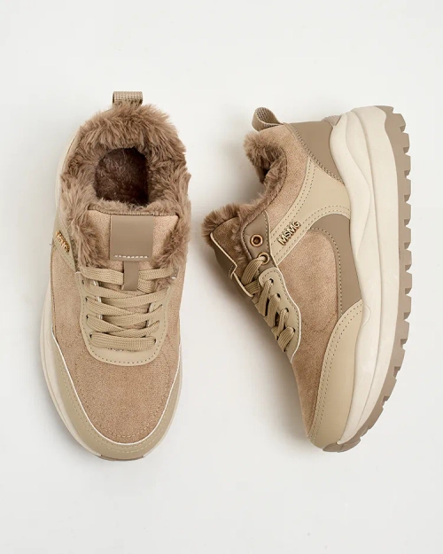 Жіночі утеплені кросівки Royalfashion Ruffi