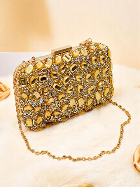 Royalfashion Damen-Kuvert-Handtasche Crystal Glam