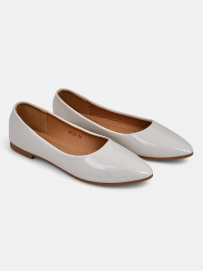 Royalfashion Damen Patent-Ballerinas Aramiese