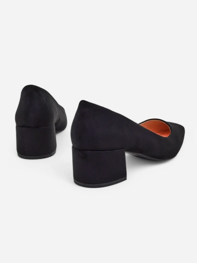 Royalfashion Damen Pumps mit niedrigem Absatz Bosanna