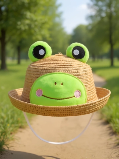 Royalfashion Strohhut für Kinder Froggy Shade Hat