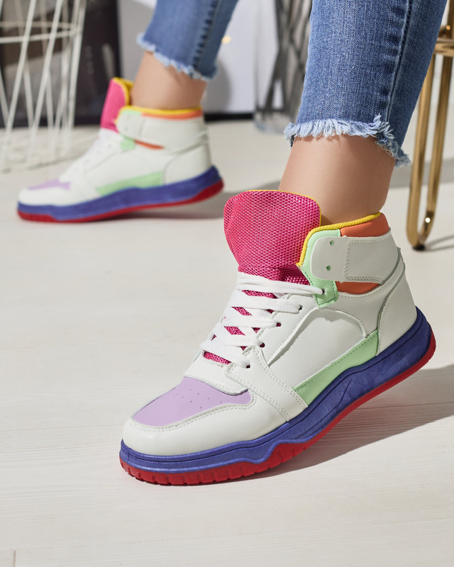 OUTLET Bunte Sport-Sneakers für Damen Aopp- Footwear