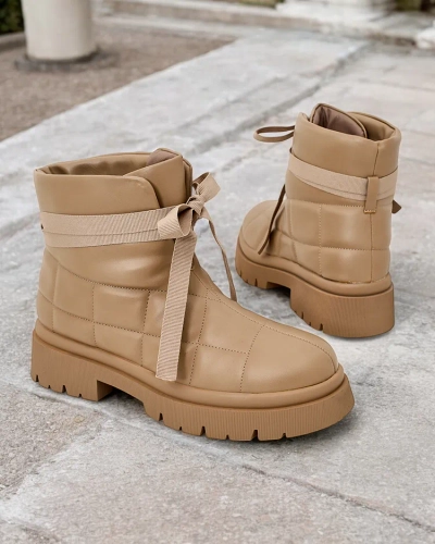 Royalfashion Damen Stiefeletten Losita