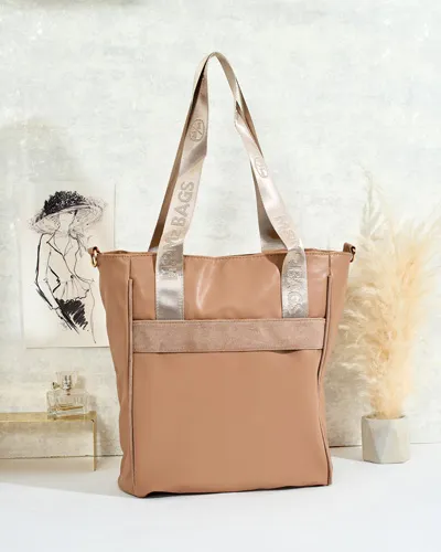 Royalfashion Große Damen-Shopper-Tasche