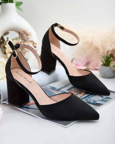 Royalfashion Damen Lilolla Pfostenpumps