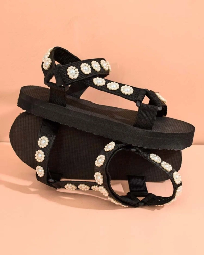 Royalfashion Damen Sport-Gummisandalen
