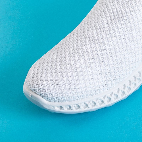 Білі чоловічі сліпони Galant